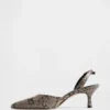 Slingback Kitten Heels