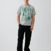 Snoopy Logo Relaxed Graphic T-Shirt