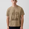 Snoopy Mojave Relaxed Graphic T-Shirt