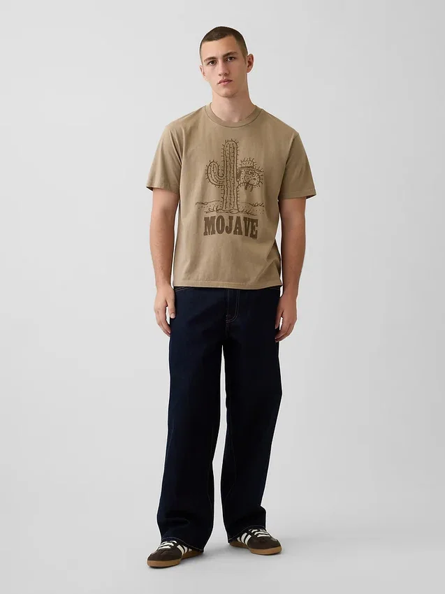 Snoopy Mojave Relaxed Graphic T-Shirt