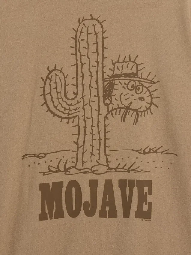 Snoopy Mojave Relaxed Graphic T-Shirt