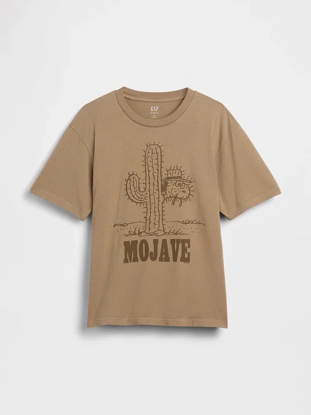 Snoopy Mojave Relaxed Graphic T-Shirt