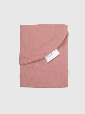 Snuggle Me Lounger Curve Muslin Cover