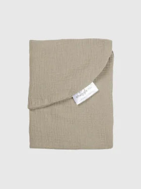 Snuggle Me Lounger Curve Muslin Cover