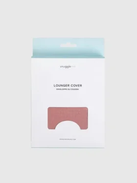 Snuggle Me Lounger Curve Muslin Cover
