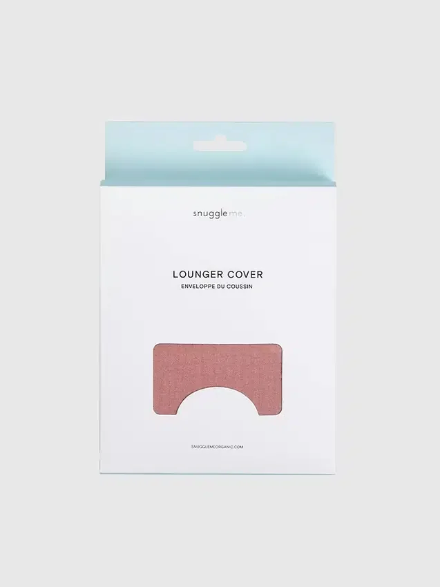 Snuggle Me Lounger Curve Muslin Cover