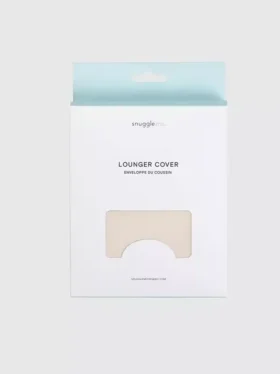 Snuggle Me Lounger Curve Muslin Cover