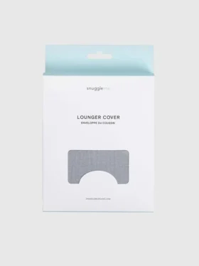 Snuggle Me Lounger Curve Muslin Cover