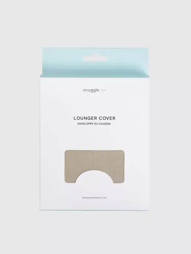 Snuggle Me Lounger Curve Muslin Cover