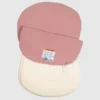 Snuggle Me Lounger Curve Muslin Cover