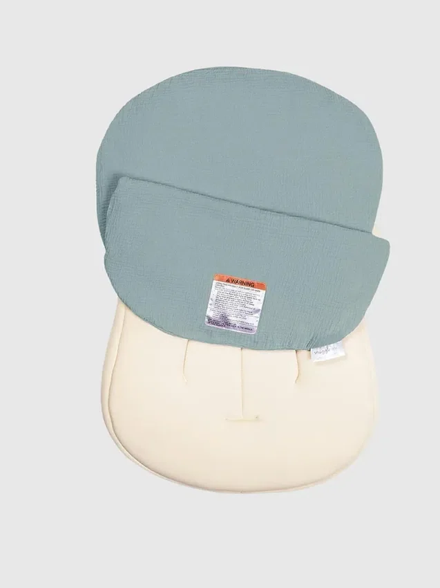 Snuggle Me Lounger Curve Muslin Cover