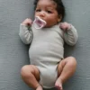 Snuggle Me Lounger Curve Muslin Cover