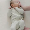 Snuggle Me Lounger Curve Muslin Cover