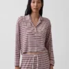 Softest Modal Crop Pj Top