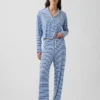 Softest Modal Crop Pj Top