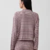 Softest Modal Crop Pj Top