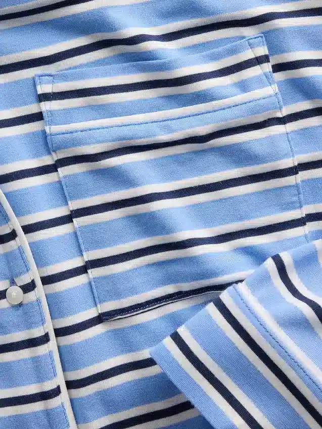 Softest Modal Crop Pj Top