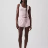Softest Modal Lace-Trim Pj Shorts