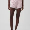 Softest Modal Lace-Trim Pj Shorts