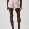 Softest Modal Lace-Trim Pj Shorts