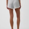 Softest Modal Lace-Trim Pj Shorts