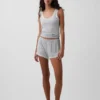 Softest Modal Lace-Trim Pj Tank Top