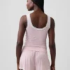 Softest Modal Lace-Trim Pj Tank Top
