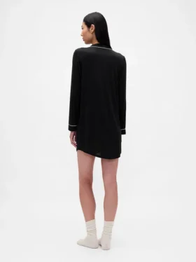 Softest Modal Pj Shirtdress