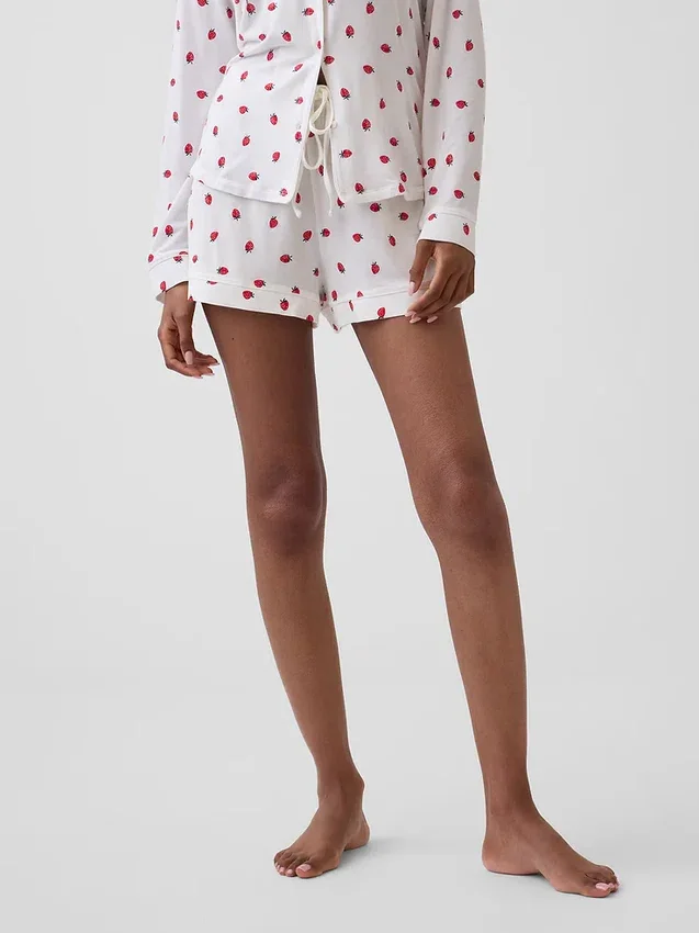 Softest Modal Pj Shorts