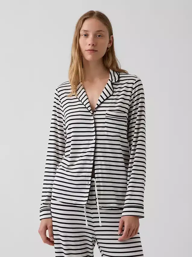 Softest Modal Pj Top