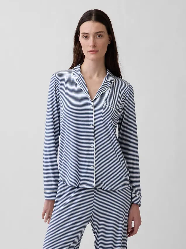 Softest Modal Pj Top
