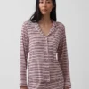 Softest Modal Pj Top