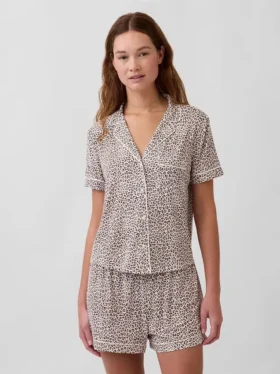 Softest Modal Pj Top