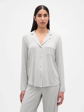 Softest Modal Pj Top