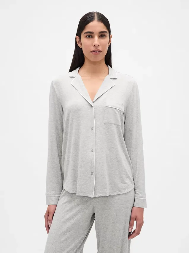 Softest Modal Pj Top