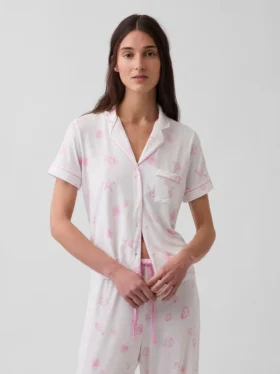 Softest Modal Pj Top
