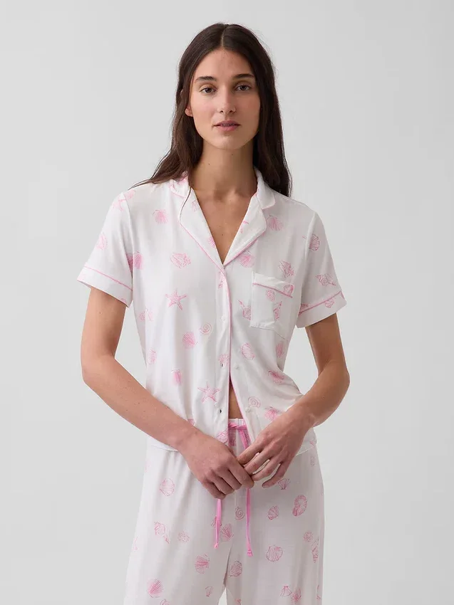 Softest Modal Pj Top