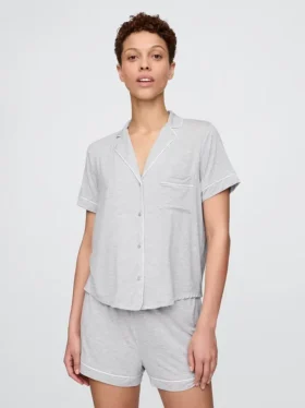 Softest Modal Pj Top