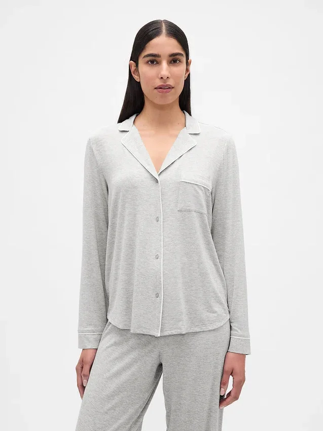 Softest Modal Pj Top
