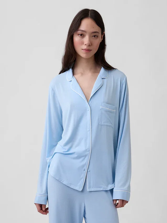 Softest Modal Pj Top