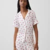 Softest Modal Pj Top