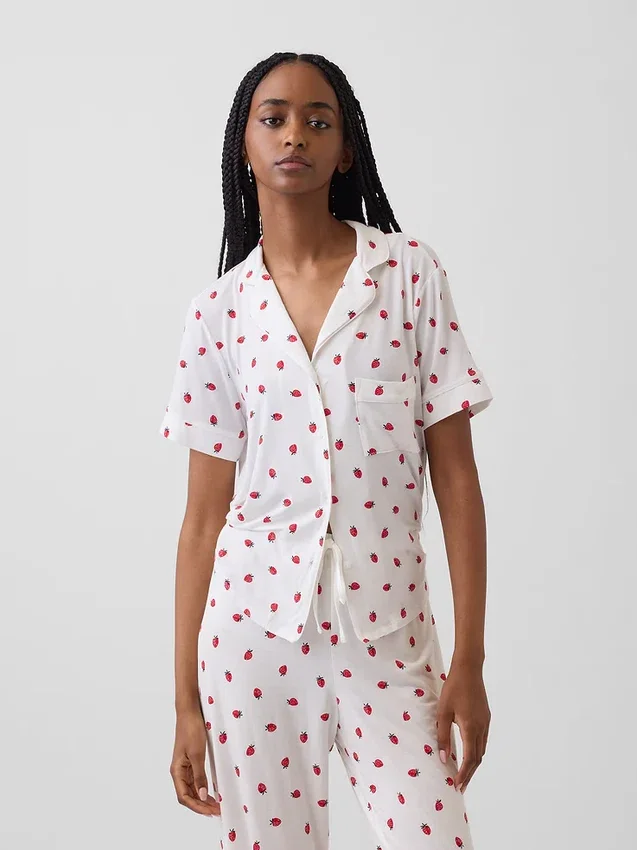 Softest Modal Pj Top