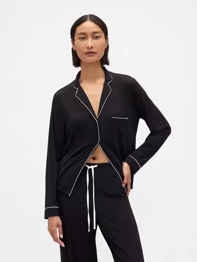 Softest Modal Pj Top
