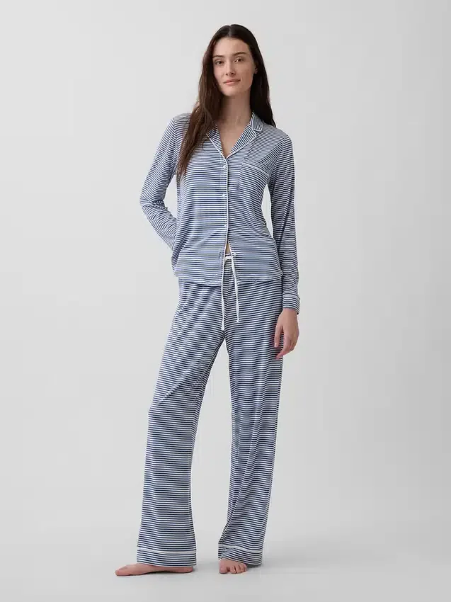 Softest Modal Pj Top