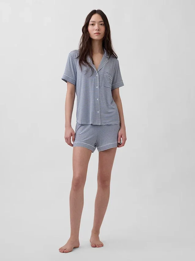 Softest Modal Pj Top
