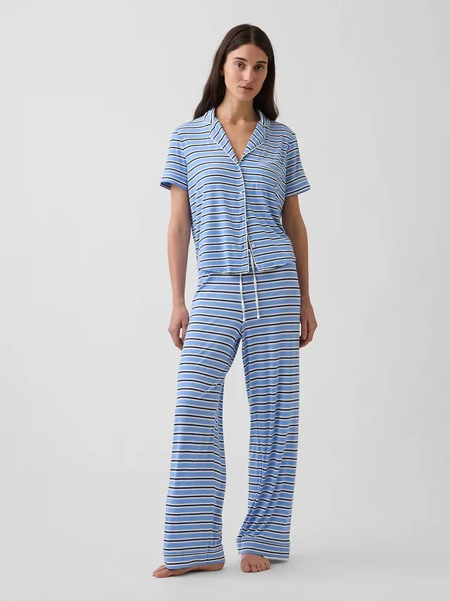 Softest Modal Pj Top