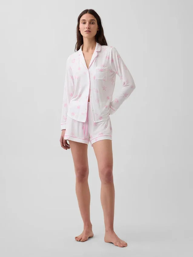 Softest Modal Pj Top