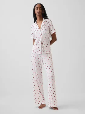 Softest Modal Pj Top