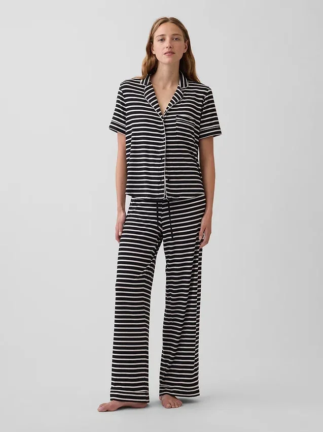 Softest Modal Pj Top