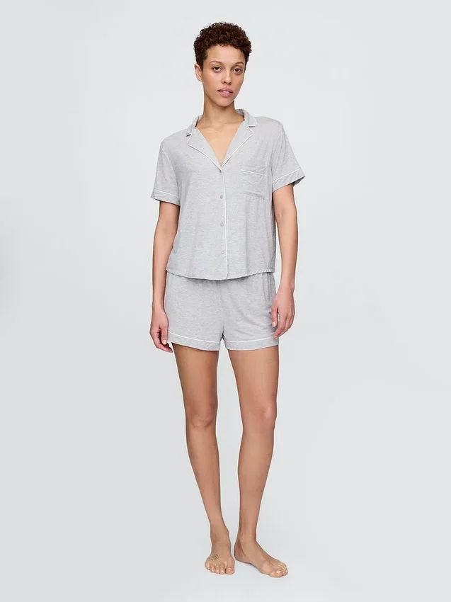 Softest Modal Pj Top